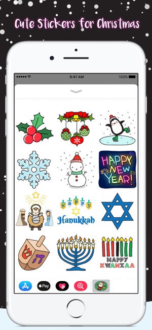 Christmas Stickers for All(圖3)-速報App