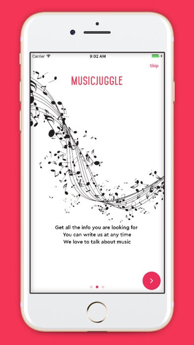 MusicJuggle screenshot 2
