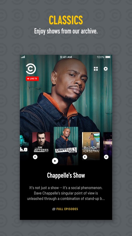 Comedy Central screenshot-3