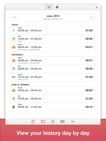 aTimeLogger Gestion du temps aTimeLogger Gestion du temps