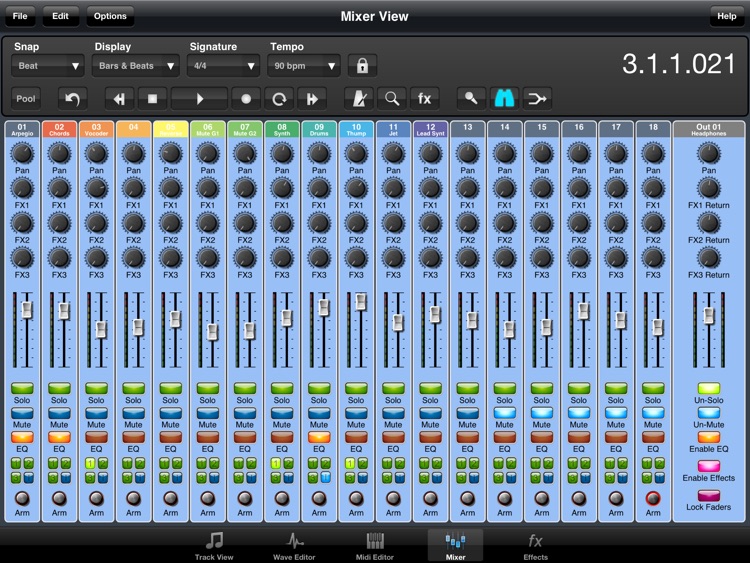MeteorLite Multitrack Recorder