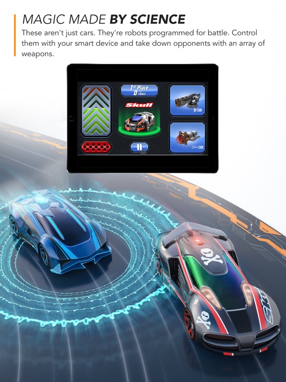 anki overdrive games