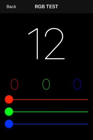 RGB Test screenshot 2