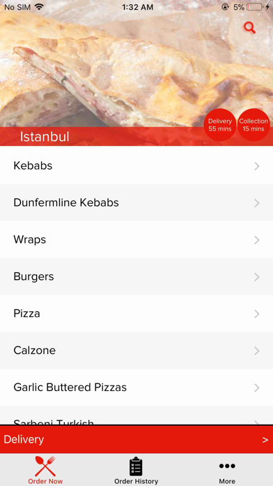 How to cancel & delete Istanbul Dunfermline from iphone & ipad 2