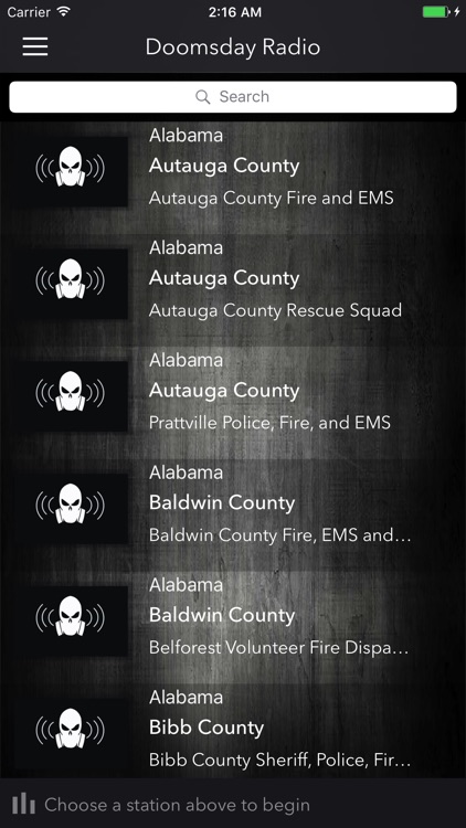 Doomsday Radio: Live Police Scanner