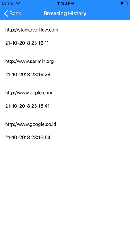 Dago Browser screenshot-5