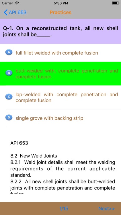 API 653 Highlights and Exams screenshot-3