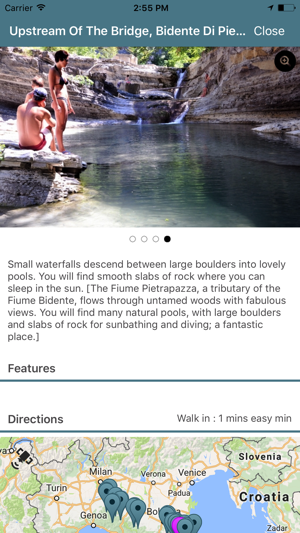 Wild Swimming Italy(圖2)-速報App