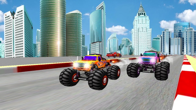 Monster Truck Racing Challenge(圖1)-速報App