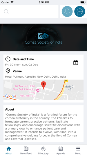 Cornea Society of India(圖3)-速報App