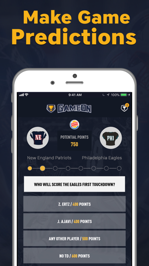 GameOn - Sports Picks