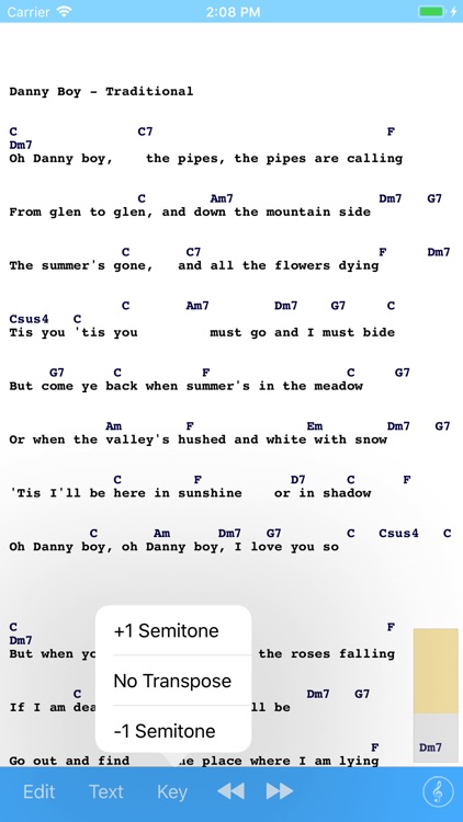 Songbook Simple screenshot-3