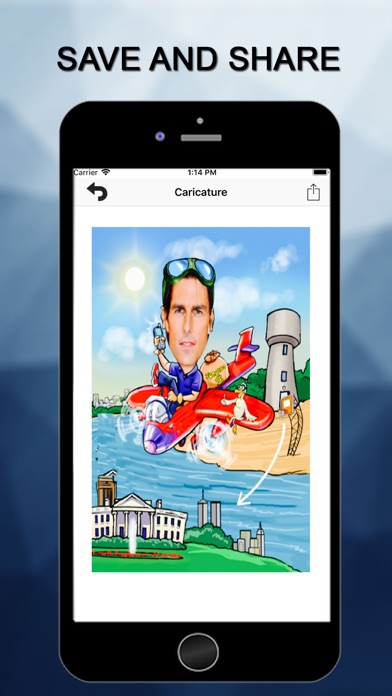 How to cancel & delete Cartoon Caricature Face Camera from iphone & ipad 2