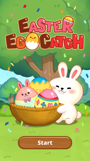 Easter Egg Catch