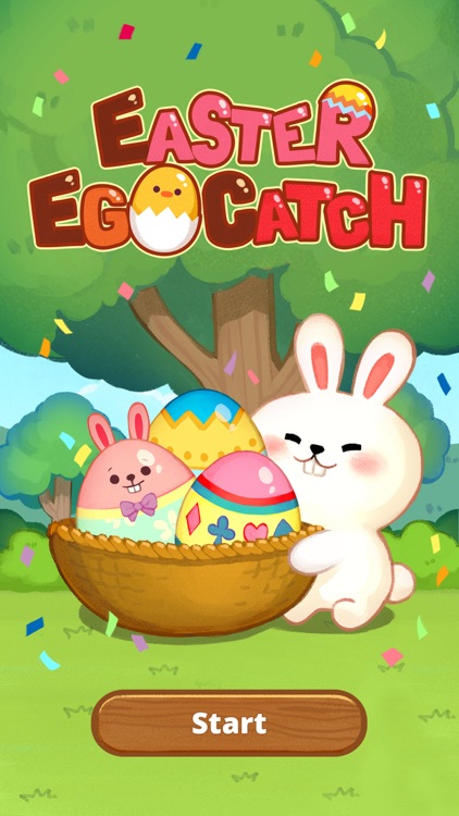 Easter Egg Catch