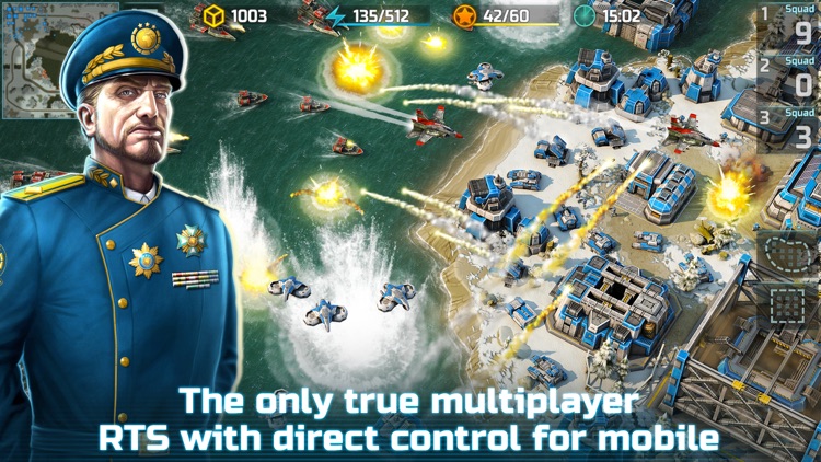 Art Of War 3:RTS Strategy Game