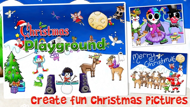 Christmas Playground Dress Up