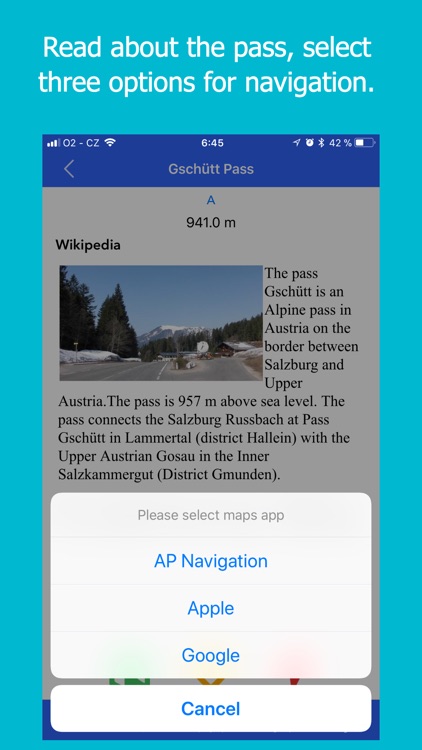 Alpine Passes (Alpenpässe)