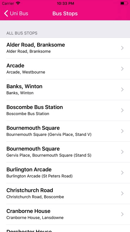 Uni Bus Bournemouth screenshot-3