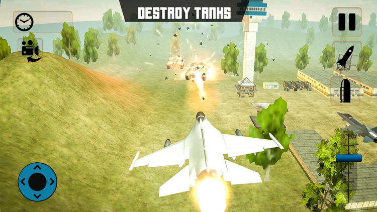 World War Air Force Games screenshot-3