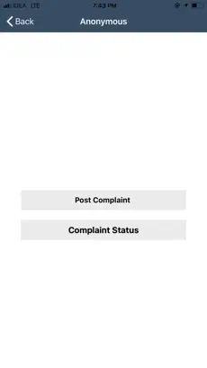 Screenshot 4 Hawk Eye - Hyderabad Police iphone