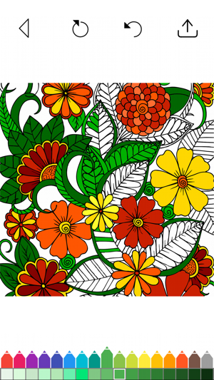 Flower Coloring Book Games(圖8)-速報App