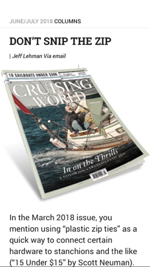 Cruising World Mag(圖5)-速報App