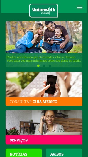 Unimed Uberaba Cliente(圖1)-速報App