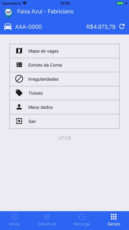 Faixa Azul screenshot-5