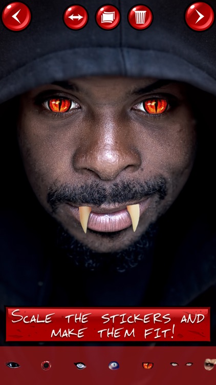 Vampire Yourself Camera Prank: Turn into a Monster