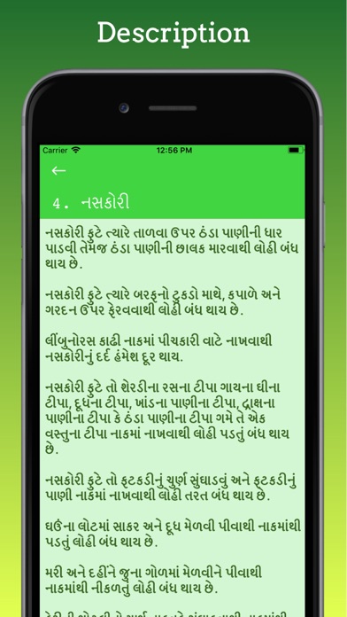 Gujarati Gharelu Upchar screenshot 4