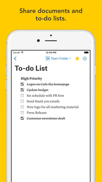 Quip - Docs, Chat, Sheets