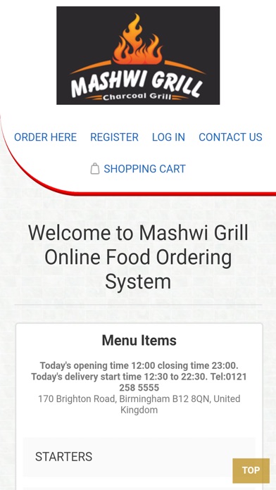 Mashwi Grill screenshot 2
