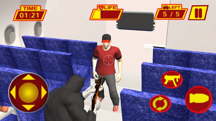 Super Rescue A Hijack Flight