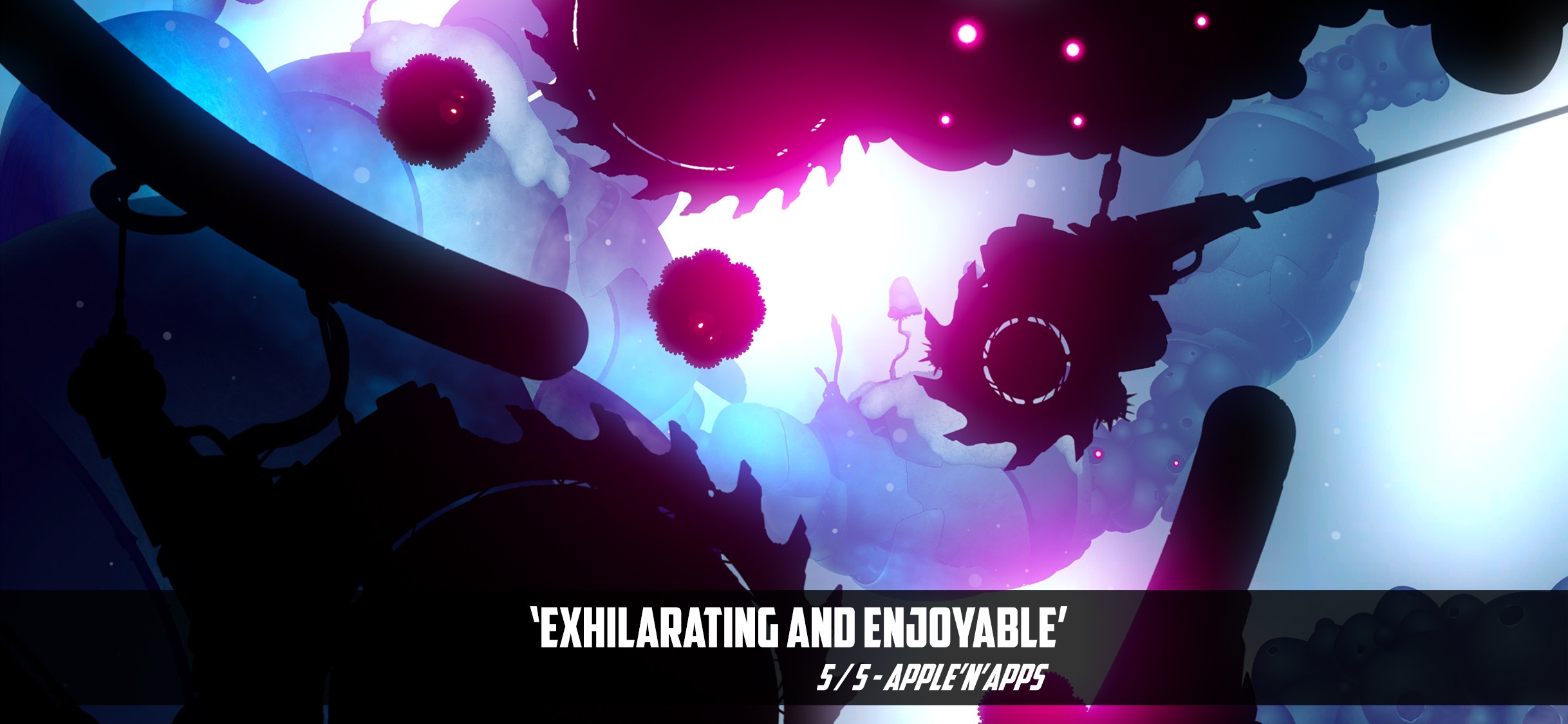 Screenshot do app BADLAND 2