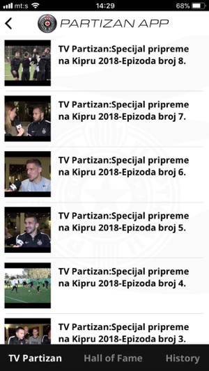 Partizan App(圖2)-速報App