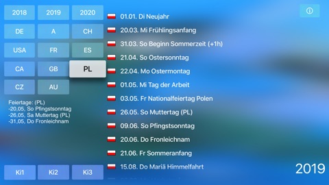 Screenshot #9 for Holidays for TV