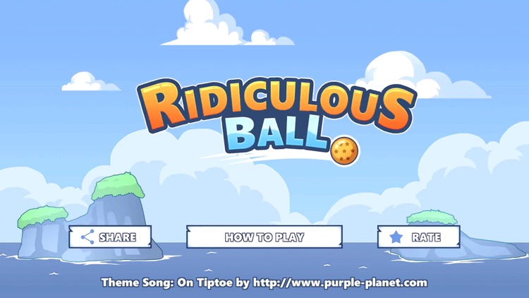 Ridiculous Ball - Trick Shot screenshot-0