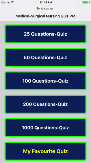 Medical-Surgical Nursing Quiz Pro