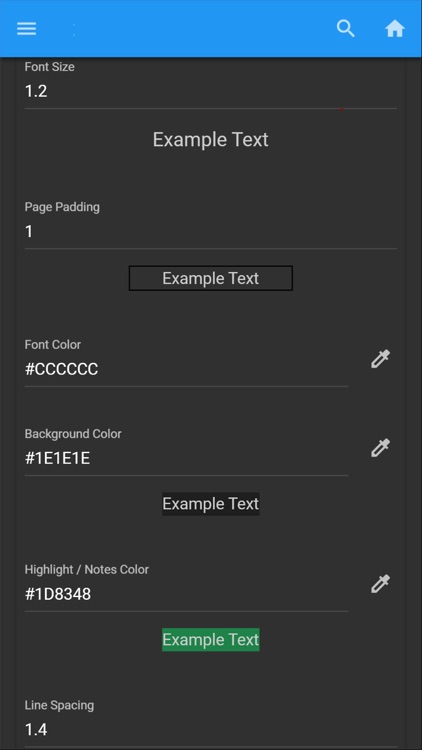 xyReader - EPUB Ebook Reader screenshot-3