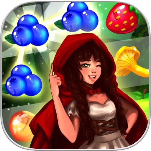 Red Riding Hood: Match & Catch icon