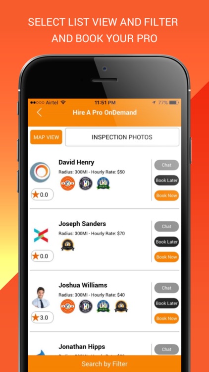 Hire A Pro OnDemand screenshot-4