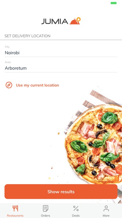 Jumia Food - Food delivery