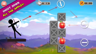 Stickman Archery Fight Games screenshot 4