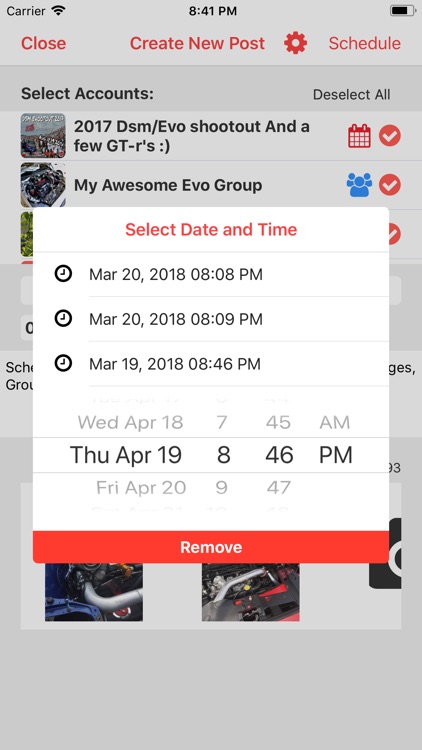 Smart Post: Schedule Media screenshot-3
