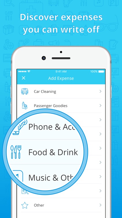 Stride Drive Mileage Tracker, Expense Log & Taxes