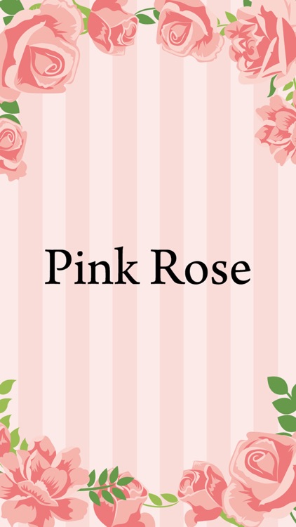 お菓子教室 Pink Rose　公式アプリ