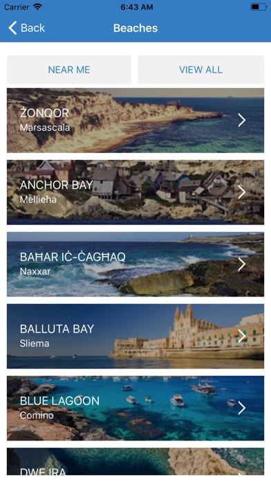 Malta Virtual Tourist screenshot 2
