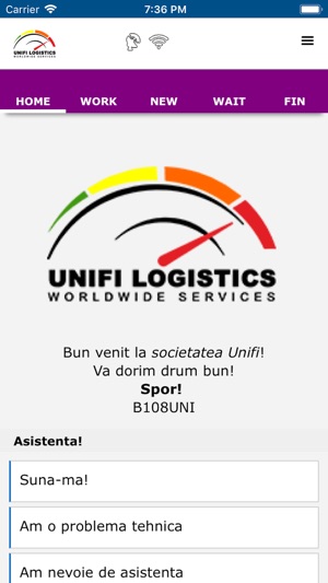 Unifi Logistics