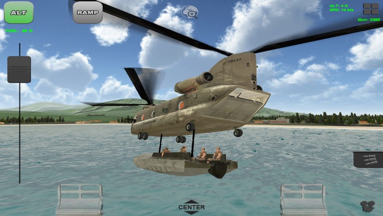Chinook Ops - Flight Simulator